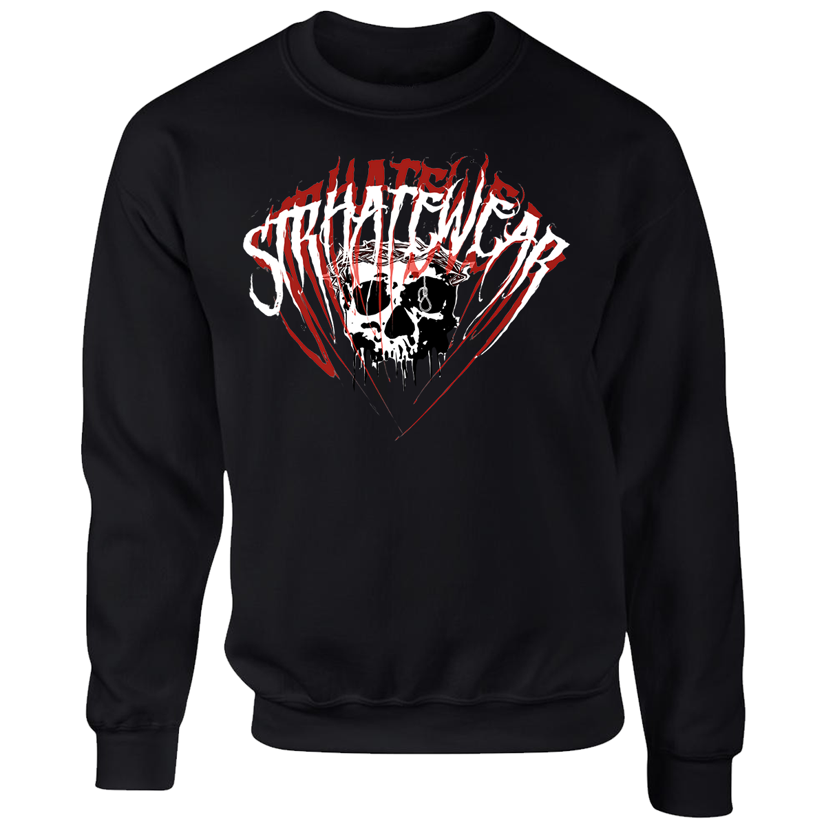 Bild von 'Skull' - SWEATER (schwarz)